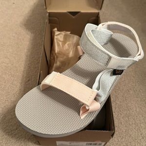 Teva Metallic sandals